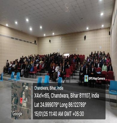 Training session in Chandwara, Bihar