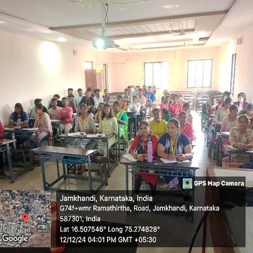 Training session in Jamkhandi, Karnataka