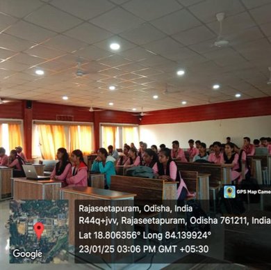 Training session in Rajaseetapuram, Odisha
