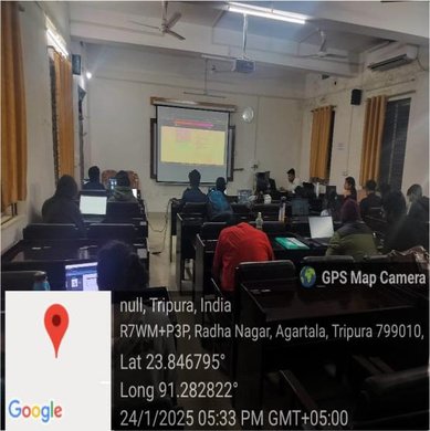Training session in Agartala, Tripura